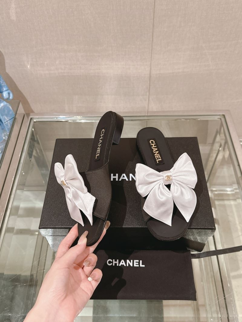 Chanel Slippers